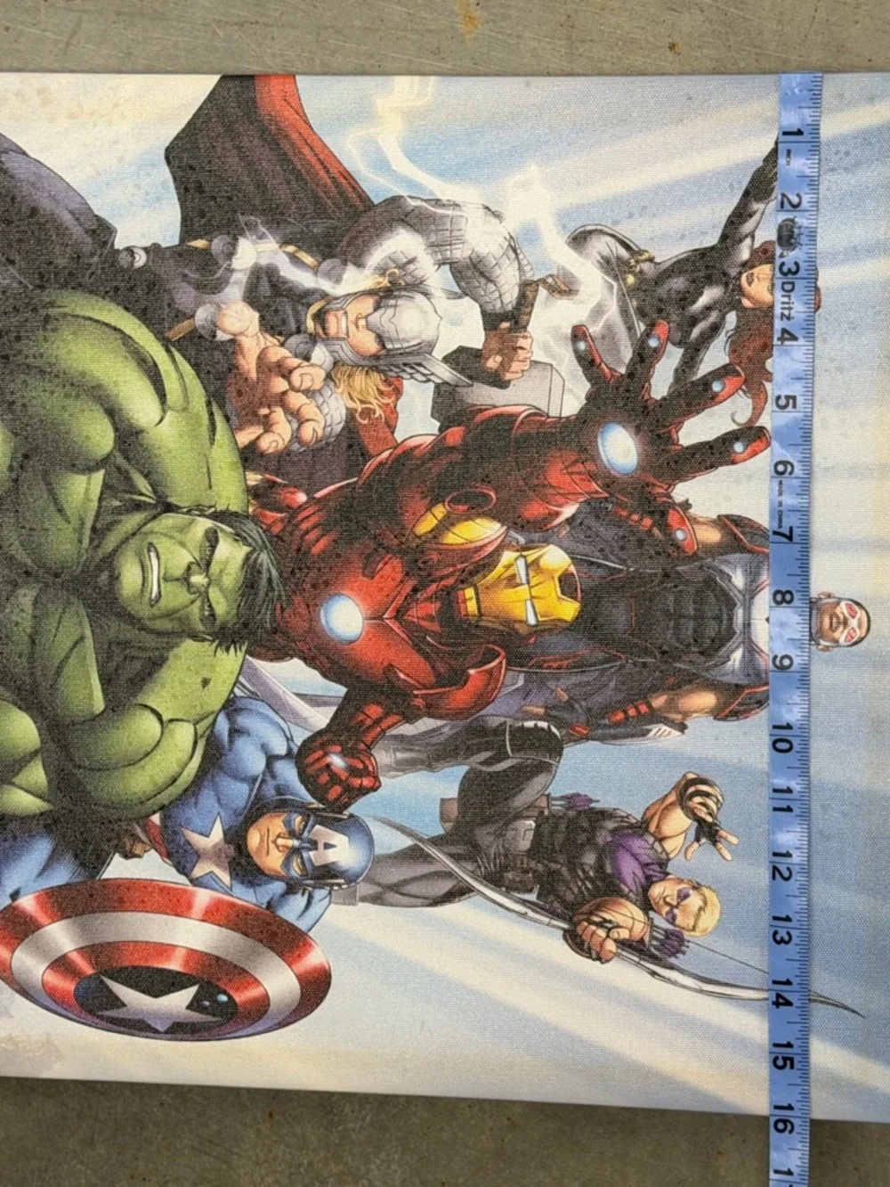 Marvel dynamic avengers